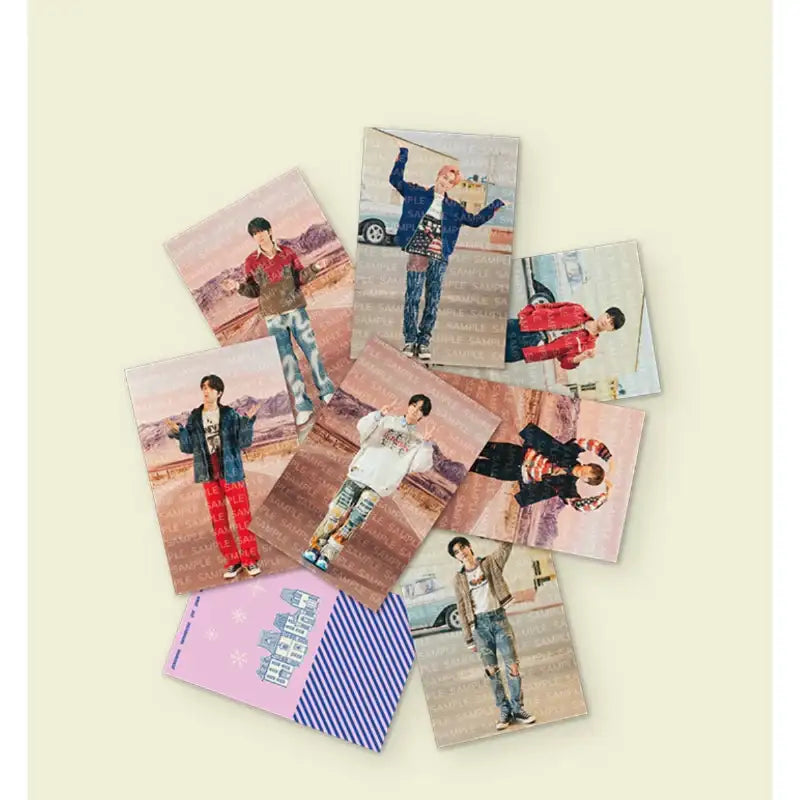 ENHYPEN - Little Wishes - Postcard Set - ENHYPEN - Accessories, Stationery - Harumio