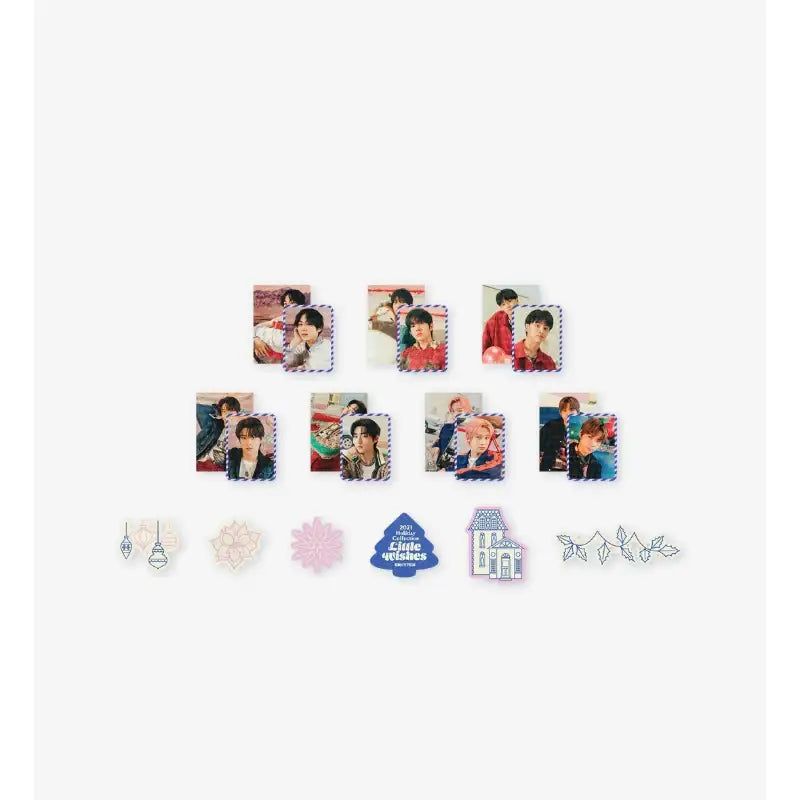 ENHYPEN - Little Wishes - Sticker Set - ENHYPEN - Accessories, Stationery - Harumio