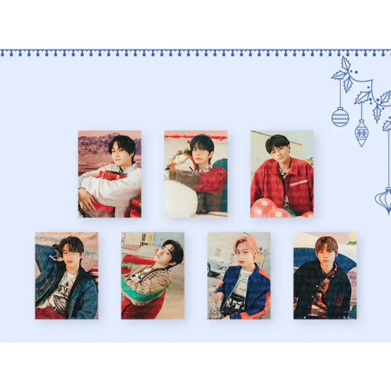 ENHYPEN - Little Wishes - Sticker Set - ENHYPEN - Accessories, Stationery - Harumio