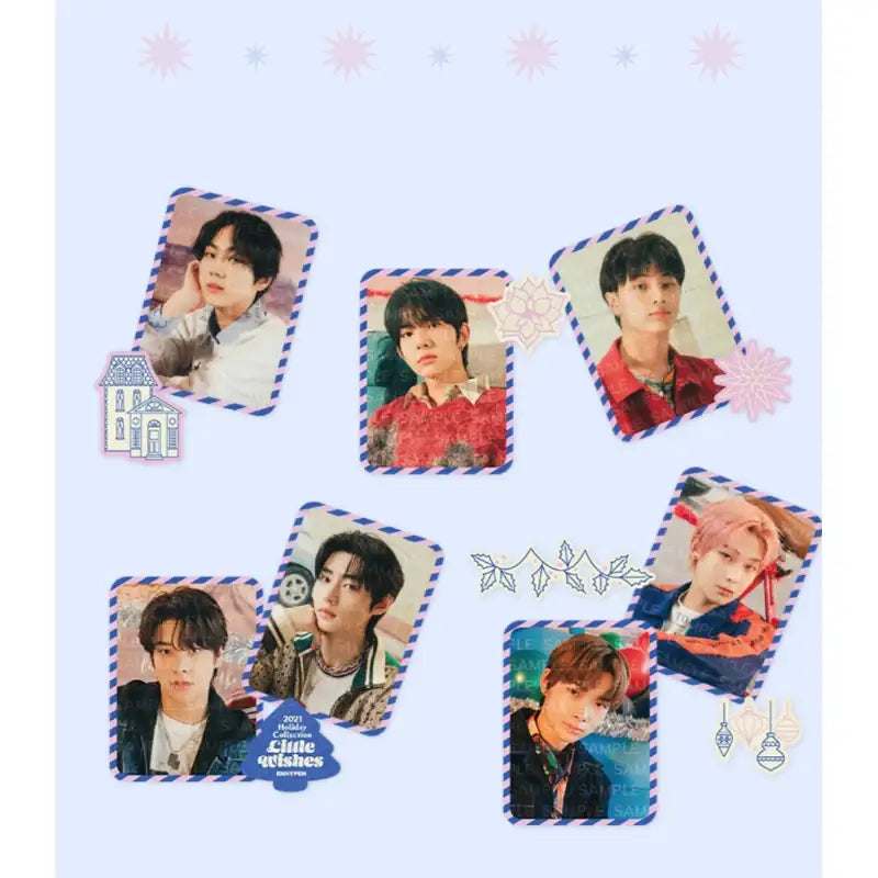 ENHYPEN - Little Wishes - Sticker Set - ENHYPEN - Accessories, Stationery - Harumio