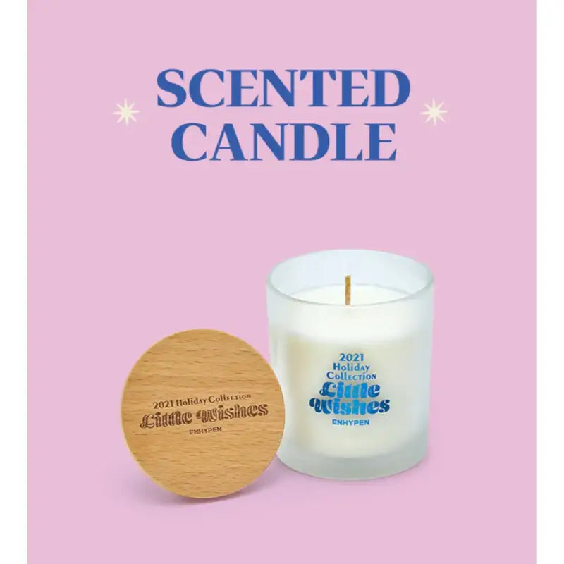 ENHYPEN - Little Wishes - Scented Candle - ENHYPEN - Home & Living, Accessories - Harumio