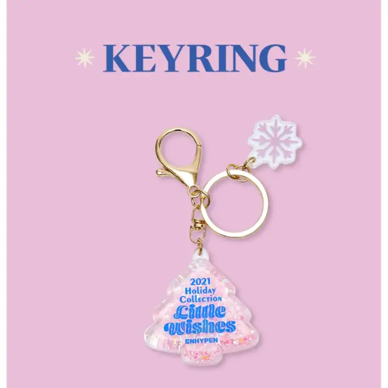 ENHYPEN - Little Wishes - Keyring - ENHYPEN - Accesories - Harumio