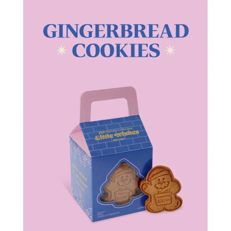 ENHYPEN - Little Wishes - Gingerbread Cookies - ENHYPEN - Food - Harumio