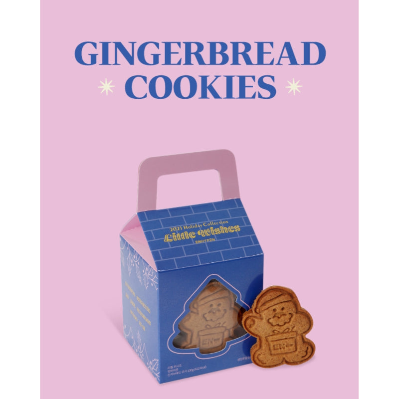 ENHYPEN - Little Wishes - Gingerbread Cookies
