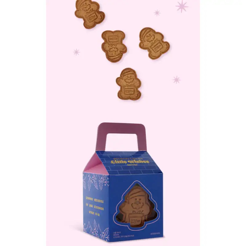 ENHYPEN - Little Wishes - Gingerbread Cookies - ENHYPEN - Food - Harumio