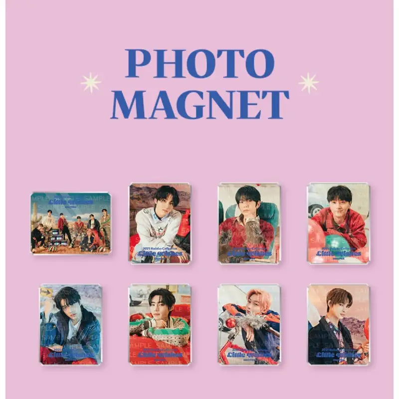 ENHYPEN - Little Wishes - Photo Magnet - ENHYPEN - Accessories, Stationery - Harumio