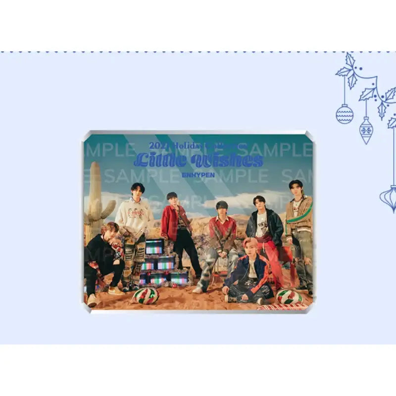 ENHYPEN - Little Wishes - Photo Magnet - ENHYPEN - Accessories, Stationery - Harumio