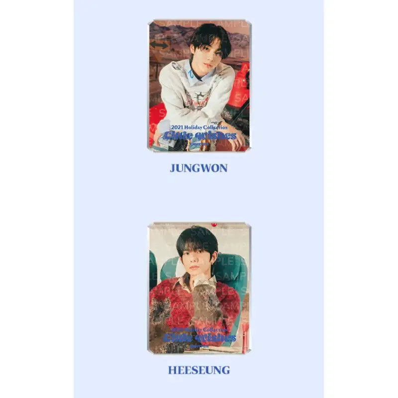 ENHYPEN - Little Wishes - Photo Magnet - ENHYPEN - Accessories, Stationery - Harumio