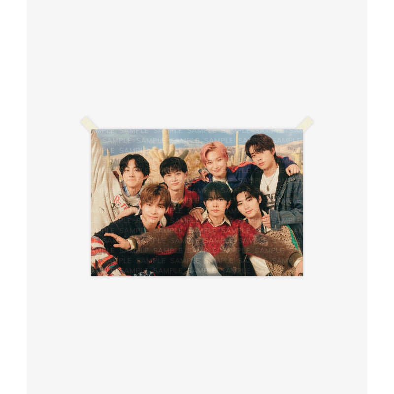 ENHYPEN - Little Wishes - Fabric Poster