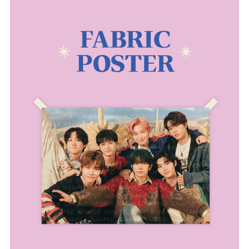 ENHYPEN - Little Wishes - Fabric Poster