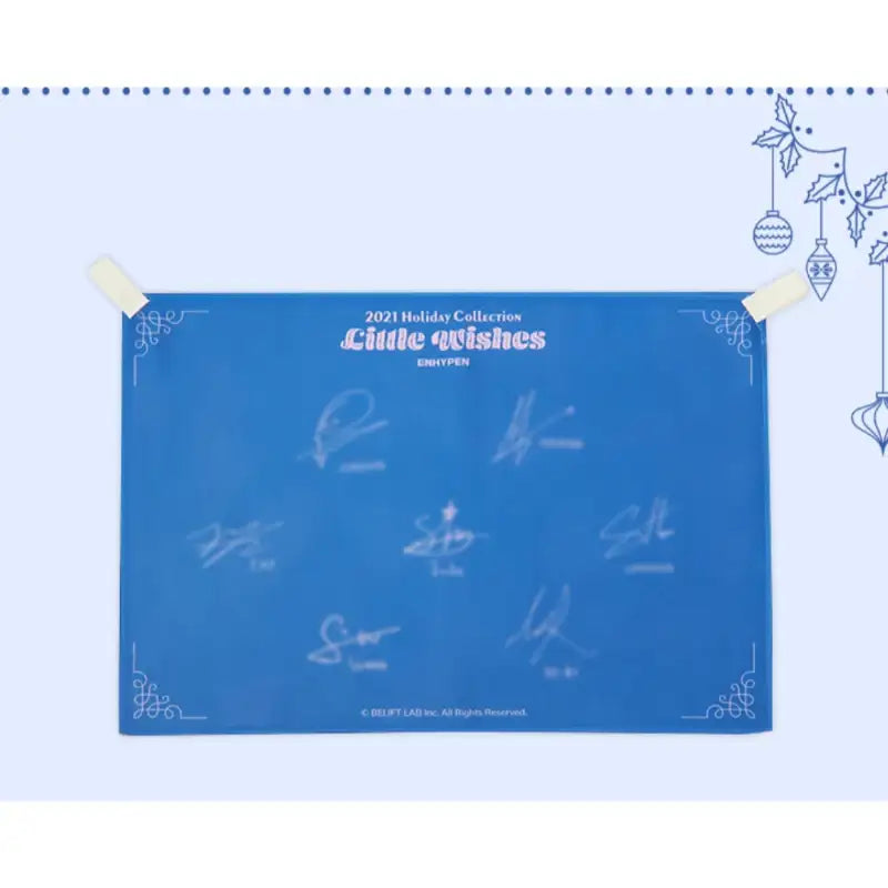 ENHYPEN - Little Wishes - Fabric Poster - ENHYPEN - Accessories - Harumio
