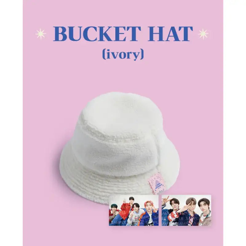 ENHYPEN - Little Wishes - Bucket Hat - ENHYPEN - Accessories - Harumio