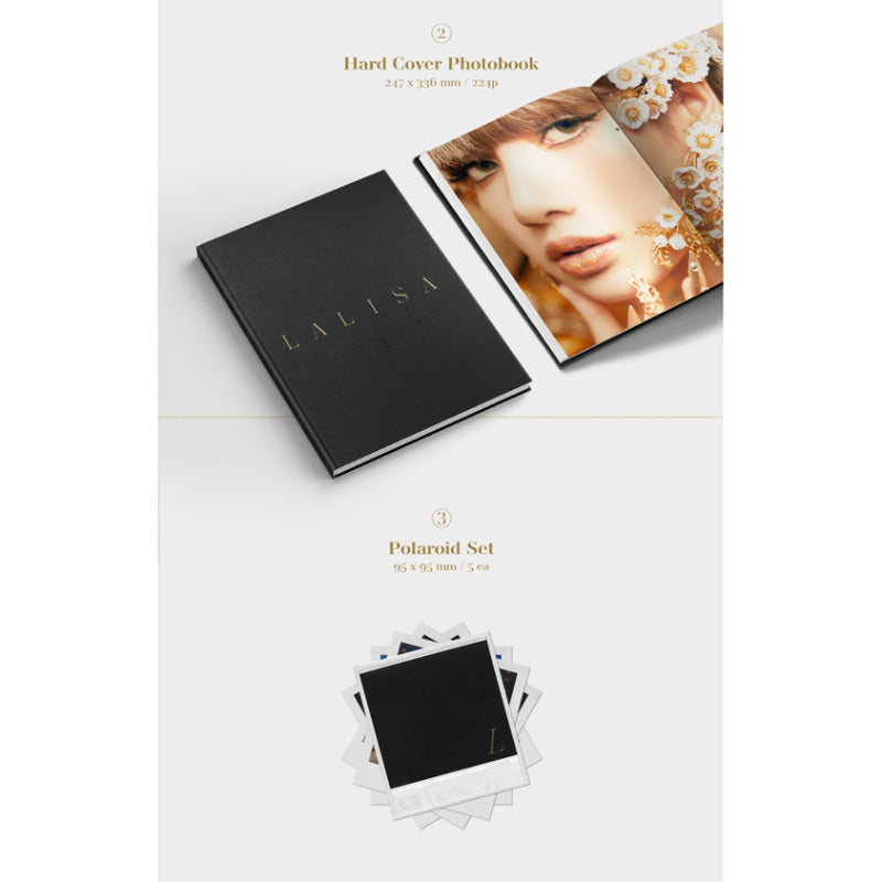 BlackPink - LALISA - Lisa Photobook Special Edition