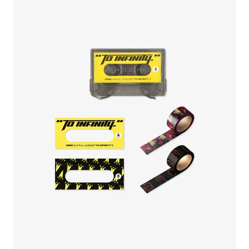 Mino - To Infinity - Masking Tape + Cutter - Mino - Merchandise - Harumio