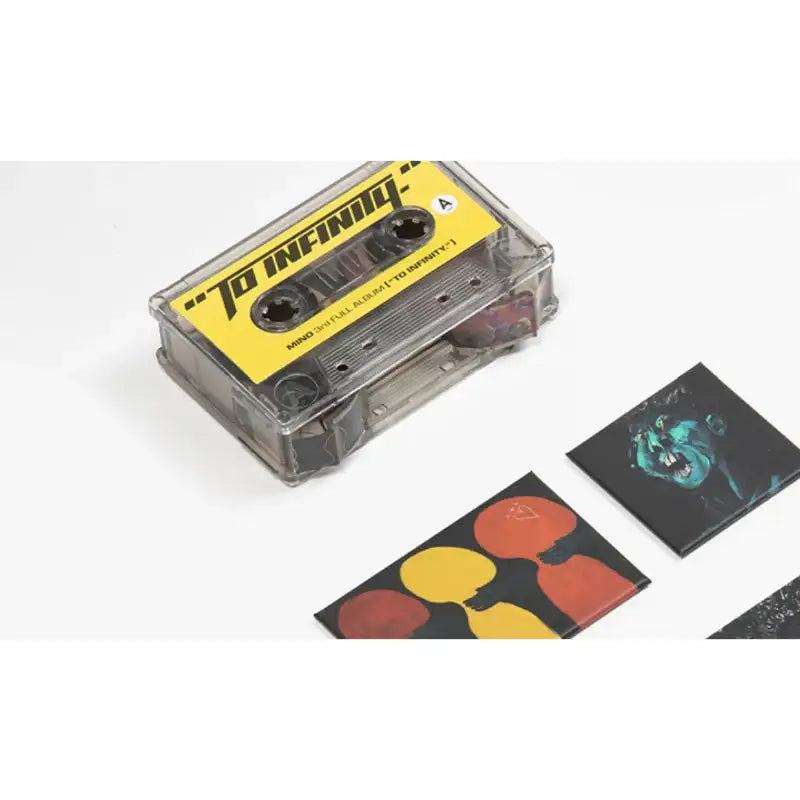Mino - To Infinity - Masking Tape + Cutter - Mino - Merchandise - Harumio