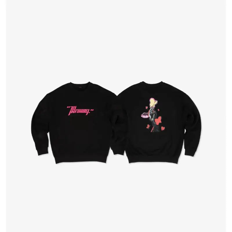 Mino - To Infinity - Sweatshirt - Mino - Merchandise - Harumio