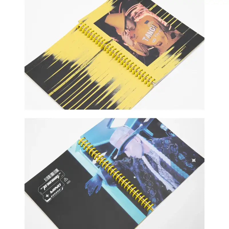 Mino - To Infinity - Scrap Book + Sticker - Mino - Merchandise - Harumio