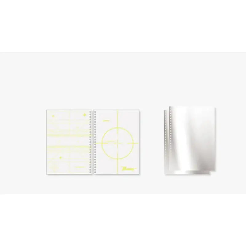 Mino - To Infinity - Scrap Book + Sticker - Mino - Merchandise - Harumio