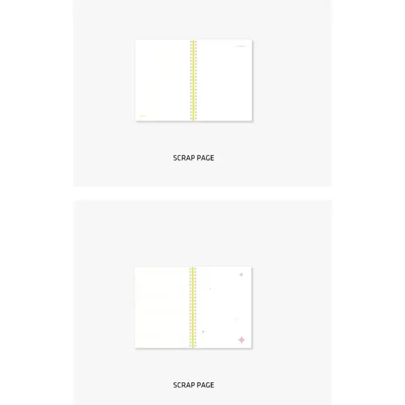 Mino - To Infinity - Scrap Book + Sticker - Mino - Merchandise - Harumio