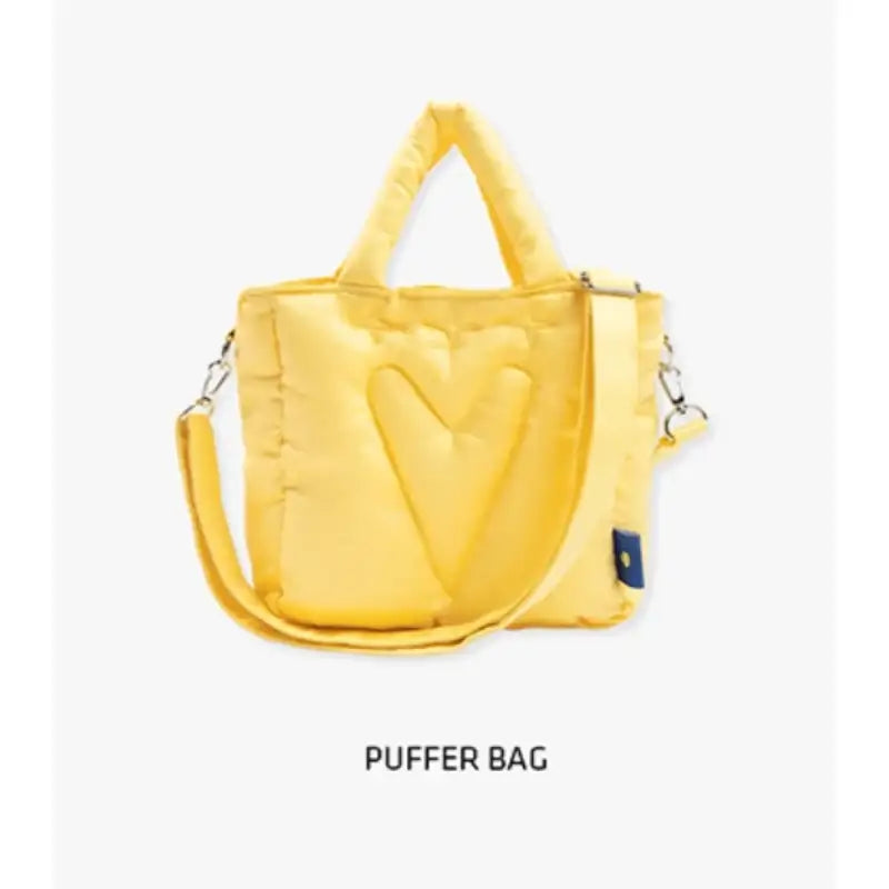 Mino - To Infinity - Puffer Bag - Mino - Puffer Bag - Harumio