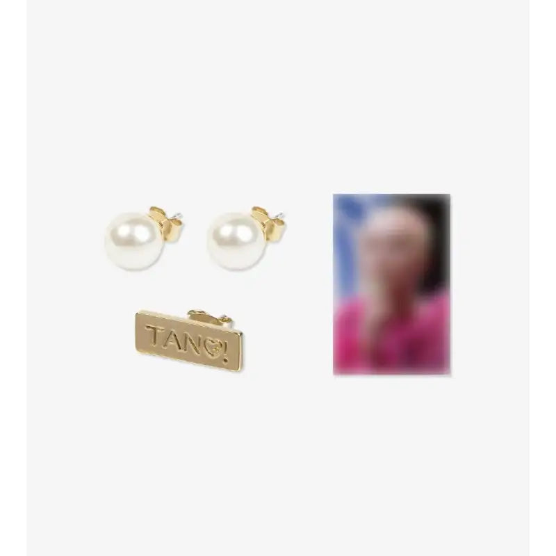 Mino - To Infinity - Pearl Earring Set - Mino - Merchandise - Harumio