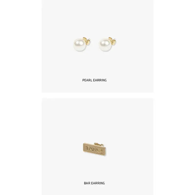 Mino - To Infinity - Pearl Earring Set - Mino - Merchandise - Harumio