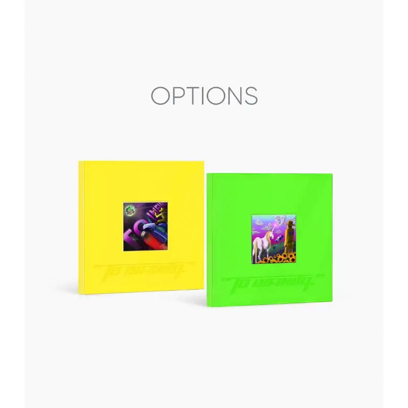 Mino - 3rd Full Album - To Infinity - Mino - Album - Harumio