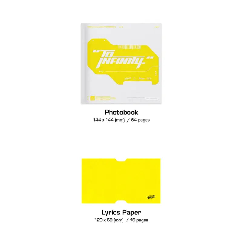 Mino - 3rd Full Album - To Infinity - Mino - Album - Harumio