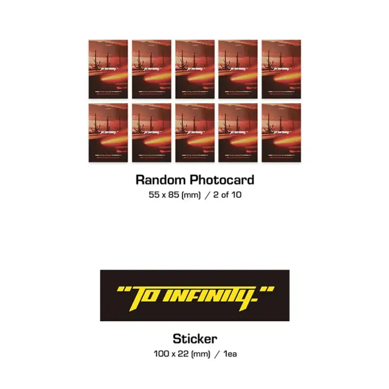 Mino - 3rd Full Album - To Infinity - Mino - Album - Harumio
