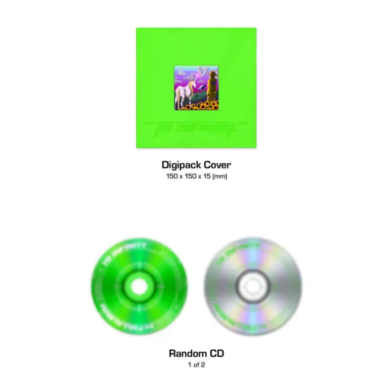 Mino - 3rd Full Album - To Infinity - Mino - Album - Harumio