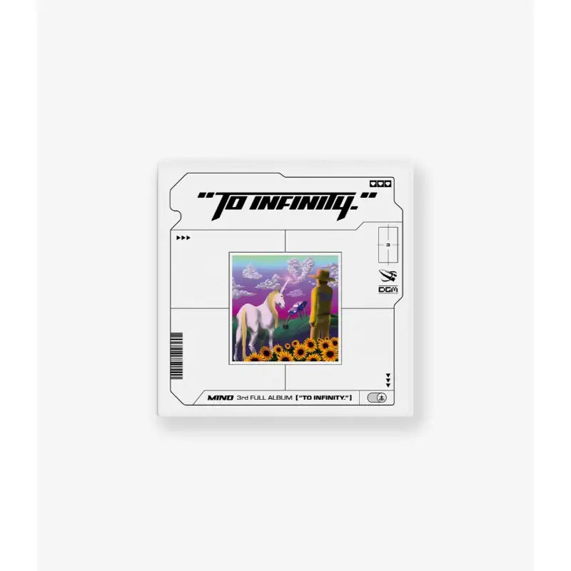 Mino - 3rd Full Album - To Infinity - Mino - Album - Harumio