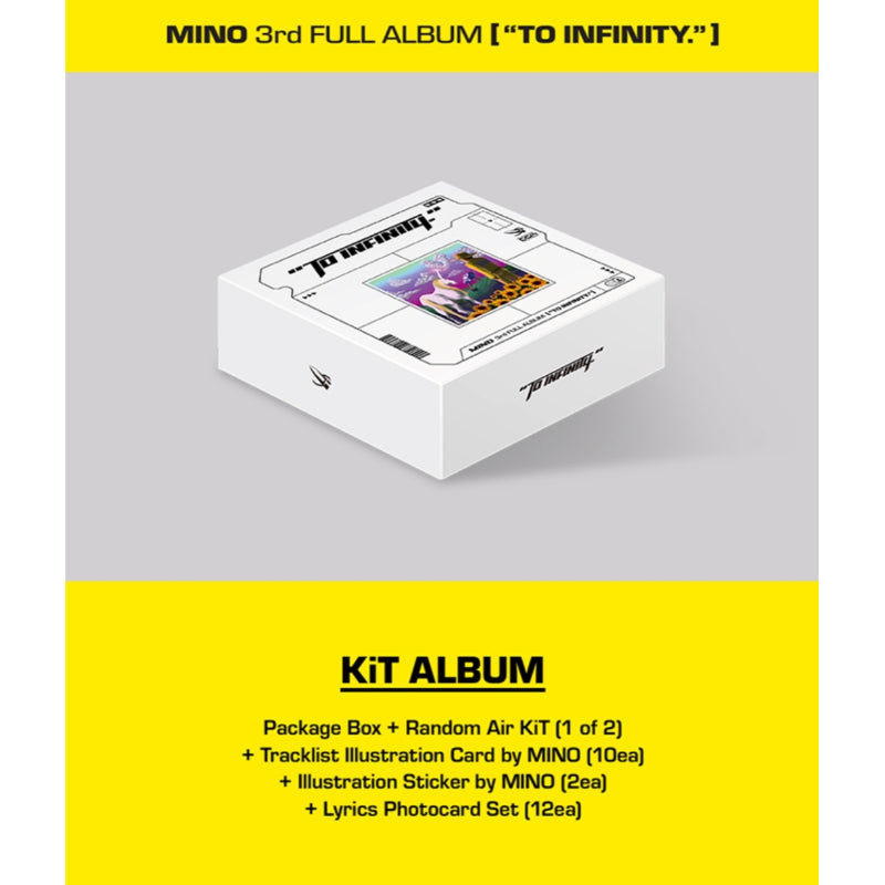 Mino - 3rd Full Album - To Infinity