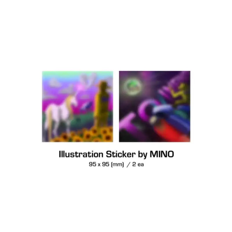 Mino - 3rd Full Album - To Infinity - Mino - Album - Harumio