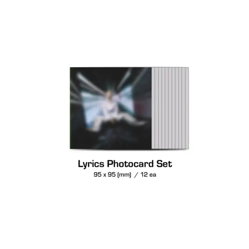 Mino - 3rd Full Album - To Infinity - Mino - Album - Harumio