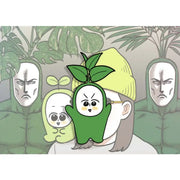 Crazy Gardener - Acrylic Keyring - Polarfox - Keyring - Harumio