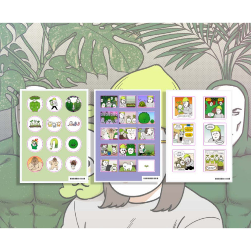 Crazy Gardener - Sticker Set