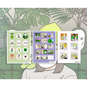 Crazy Gardener - Sticker Set - Polarfox - Stickers - Harumio