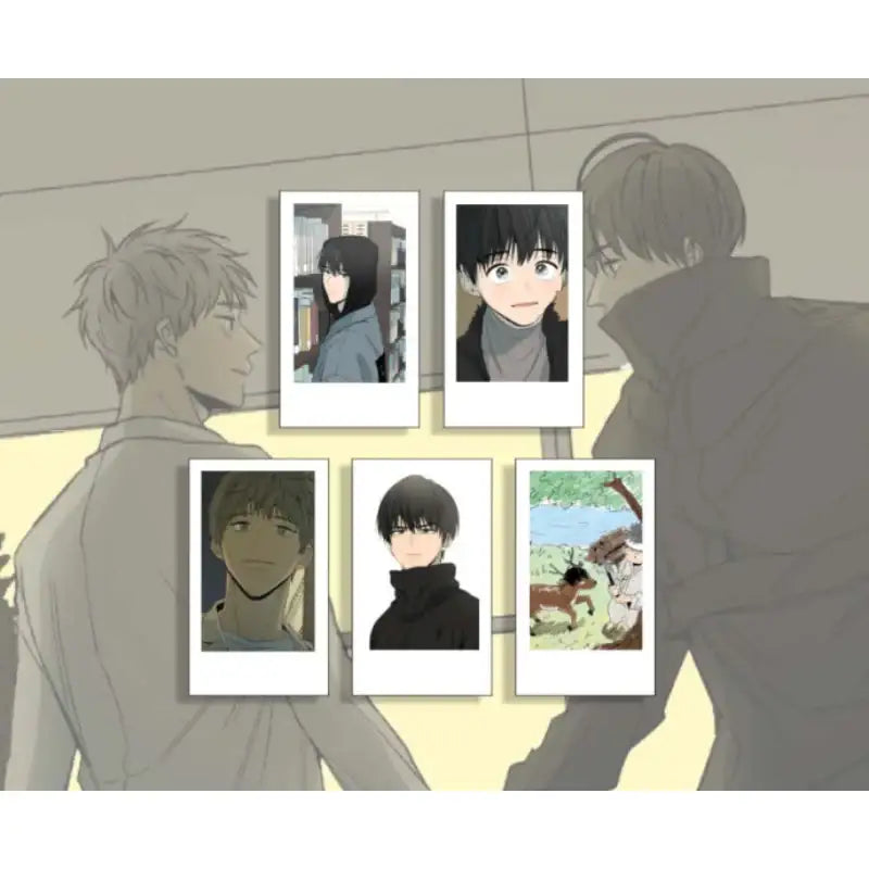 Form Of Sympathy - Polaroid Set - Polarfox - Polaroid - Harumio