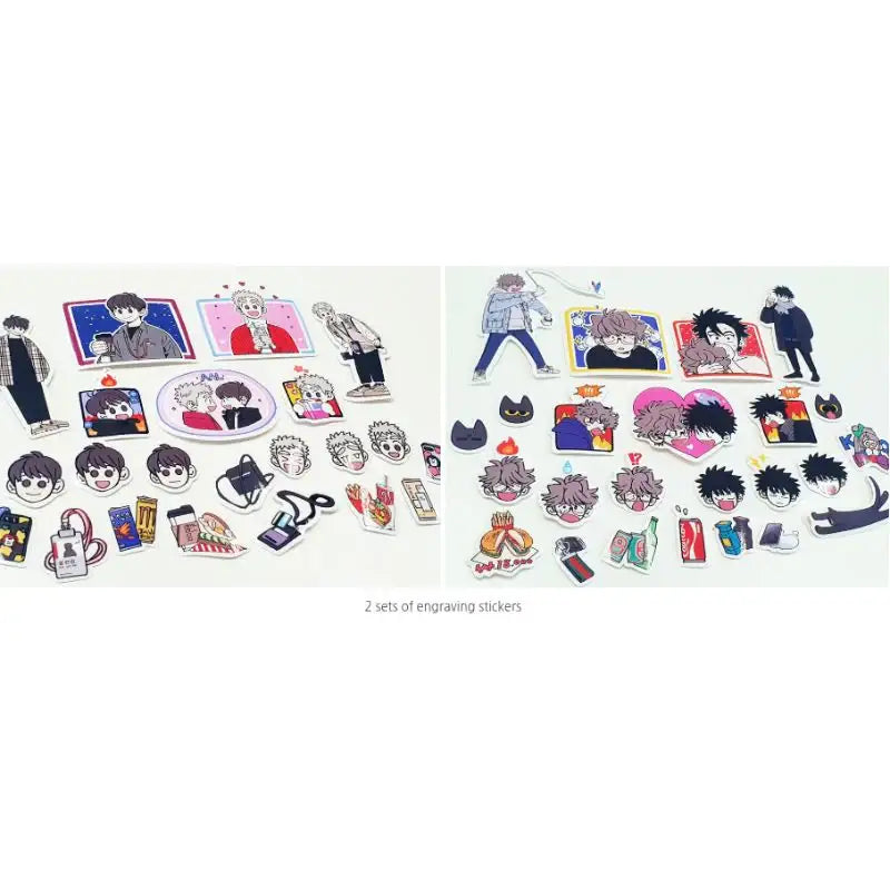 About Desire - Sticker Set - Polarfox - Sticker - Harumio