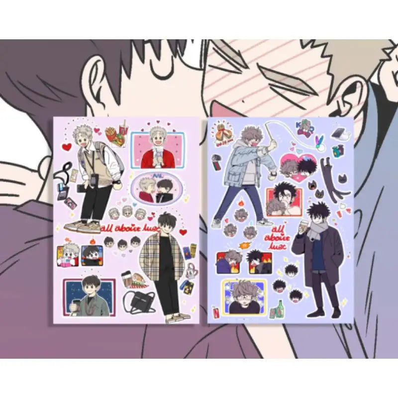 About Desire - Sticker Set - Polarfox - Sticker - Harumio