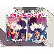 About Desire - Transparent Postcards Set - Polarfox - Transparent Postcard - Harumio