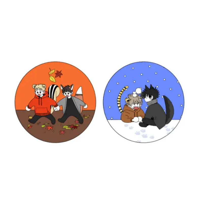 About Desire - Sticker Set - Polarfox - Sticker - Harumio