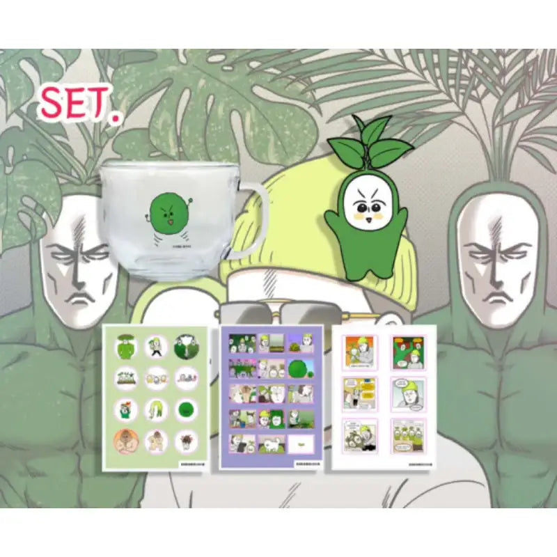 Crazy Gardener - Full Set - Polarfox - Collectible - Harumio