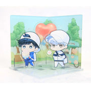 Cherry Blossoms After Winter - Park Date Acrylic Stand - Webtoon Shop - Acrylic Stand - Harumio
