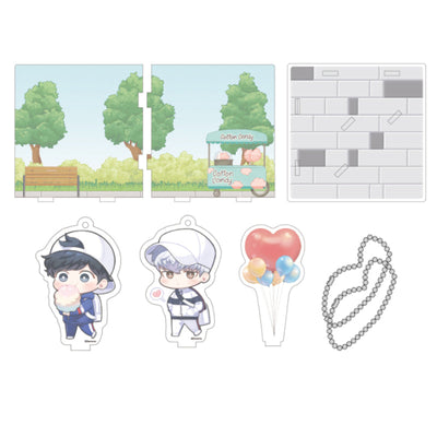 Cherry Blossoms After Winter - Park Date Acrylic Stand