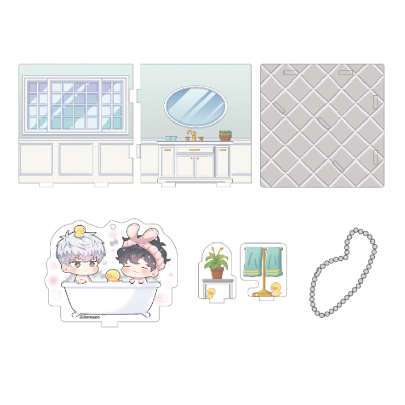 Cherry Blossoms After Winter - Bubble Bath Acrylic Stand