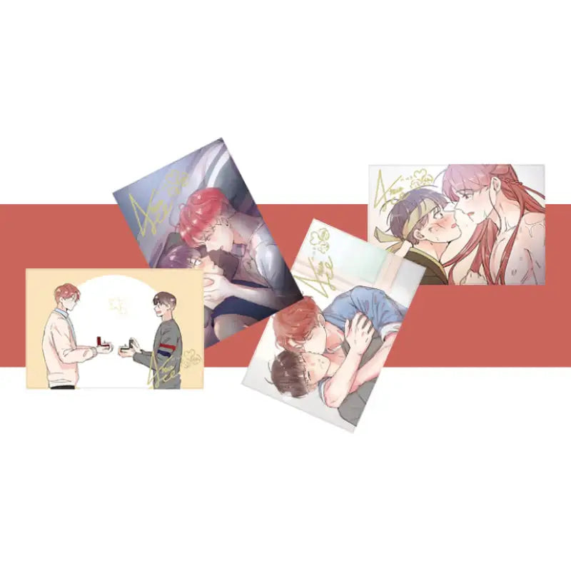 Window Beyond Window - Postcard Set - Webtoon Shop - Postcards - Harumio