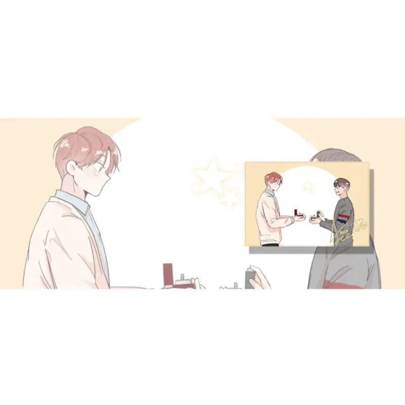Window Beyond Window - Postcard Set - Webtoon Shop - Postcards - Harumio