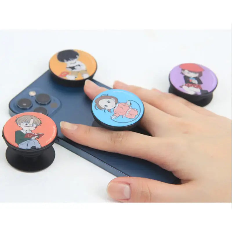 Youth Blossom - Toon Sockets - Webtoon Shop - Griptoks - Harumio