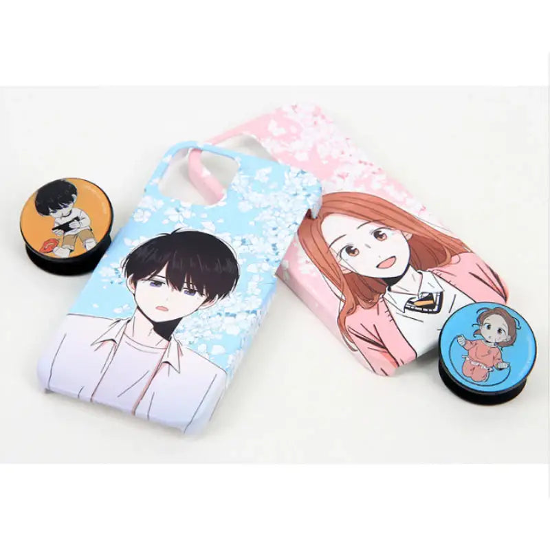 Youth Blossom - Toon Sockets - Webtoon Shop - Griptoks - Harumio
